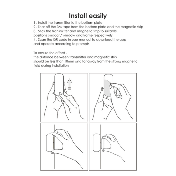 Door Window Sensor