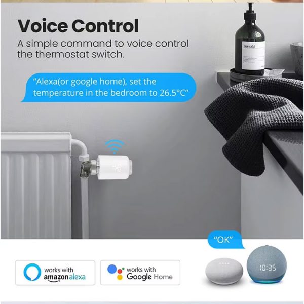 Thermostatic Radiator Valve - TRV